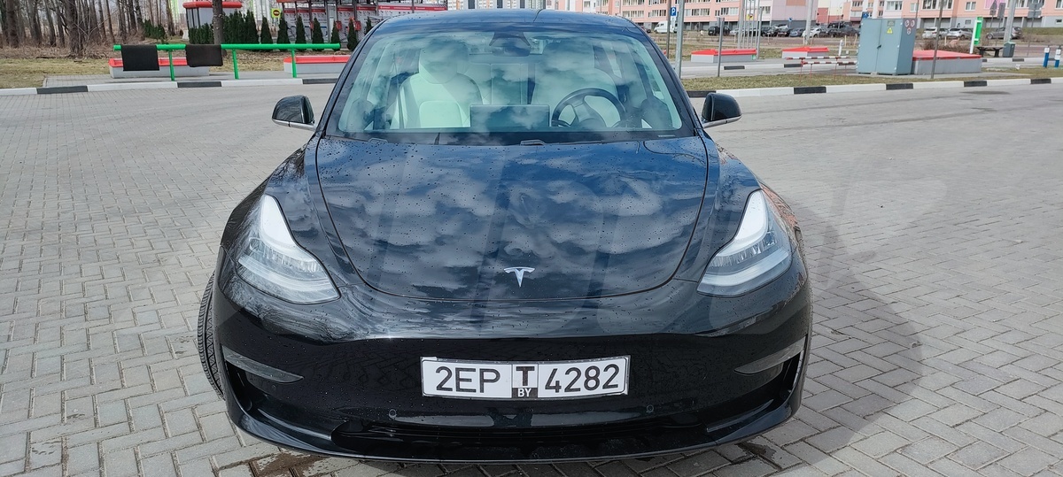 Tesla Model 3 I, 2019
