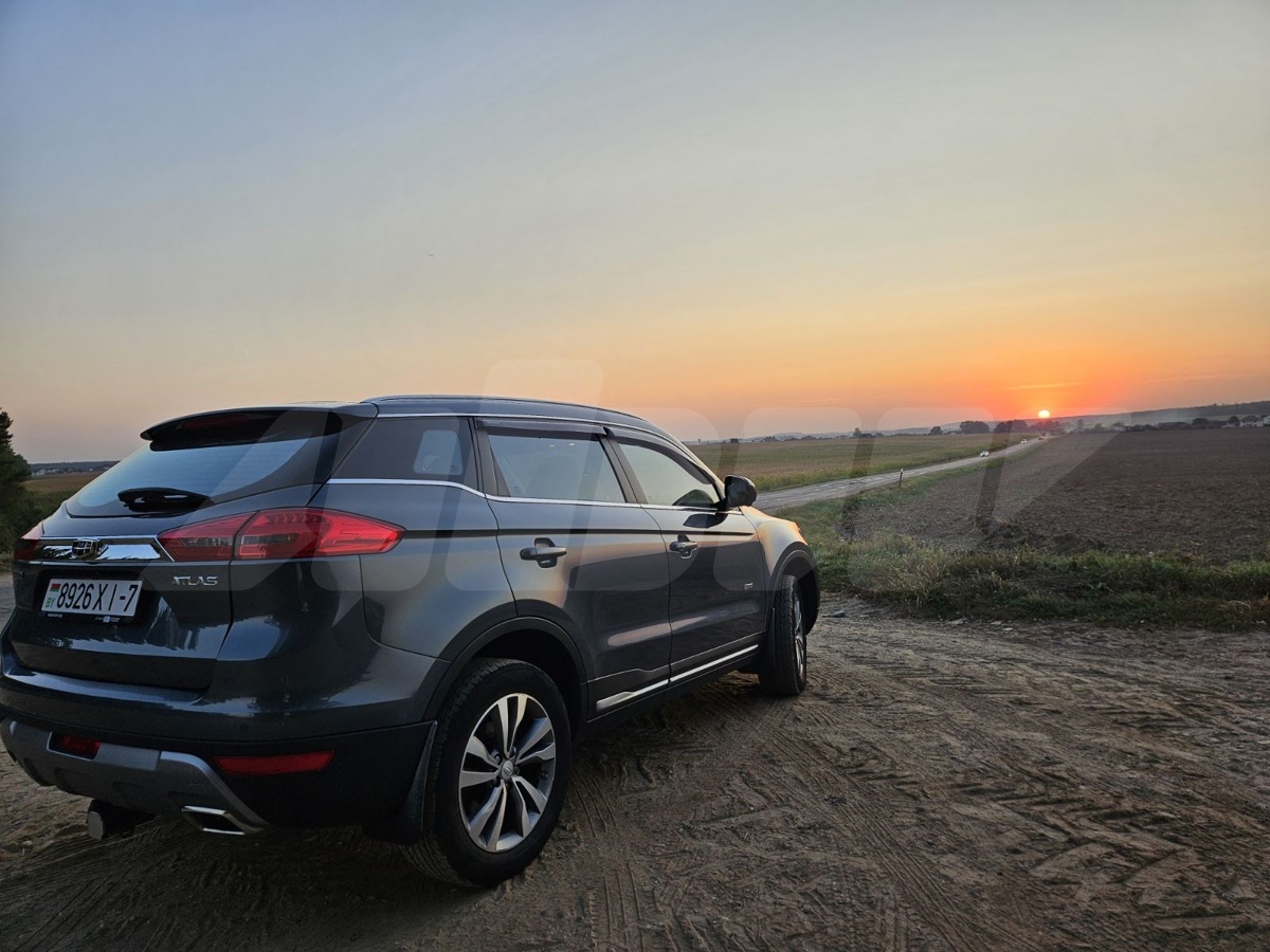 Geely Atlas I, 2021