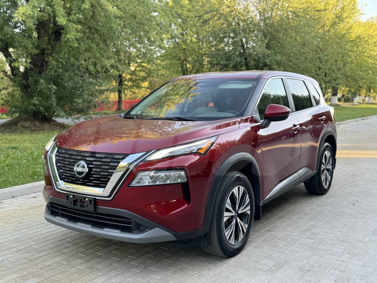 Nissan Rogue III, 2022