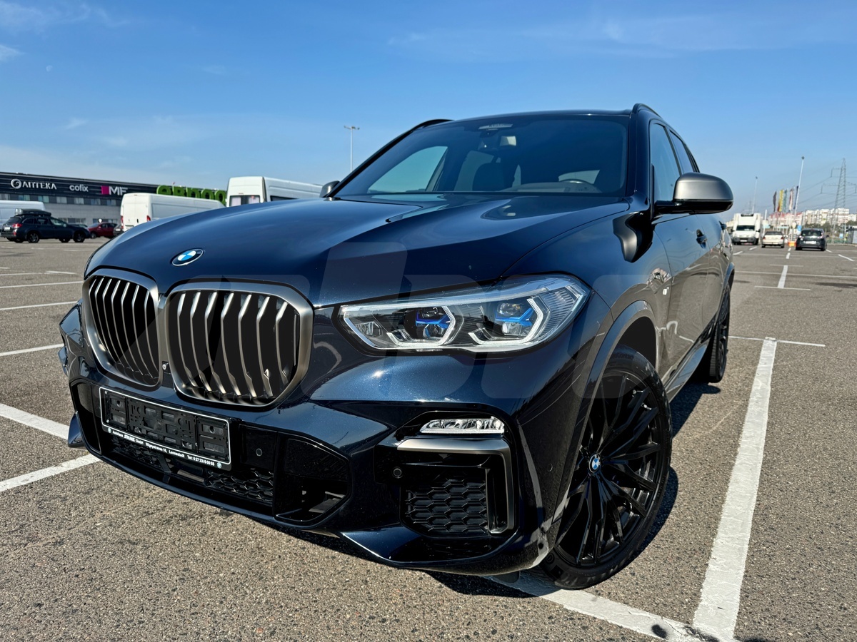 BMW X5 IV (G05/G18), 2020