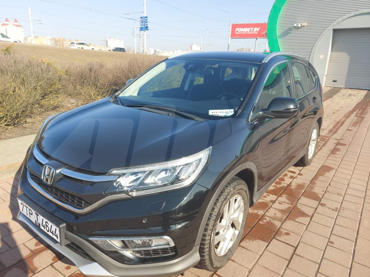 Honda CR-V IV Рестайлинг, 2015