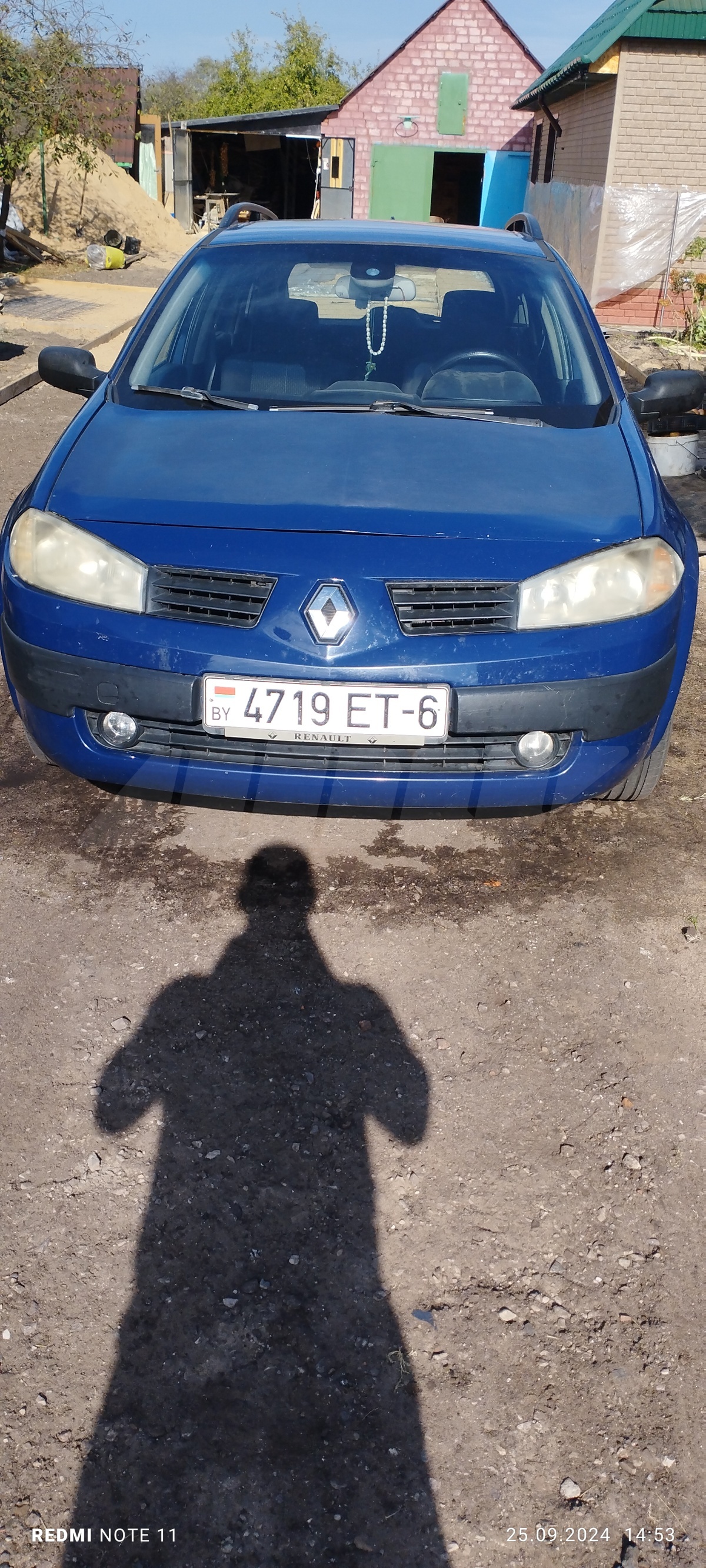 Renault Megane II, 2004