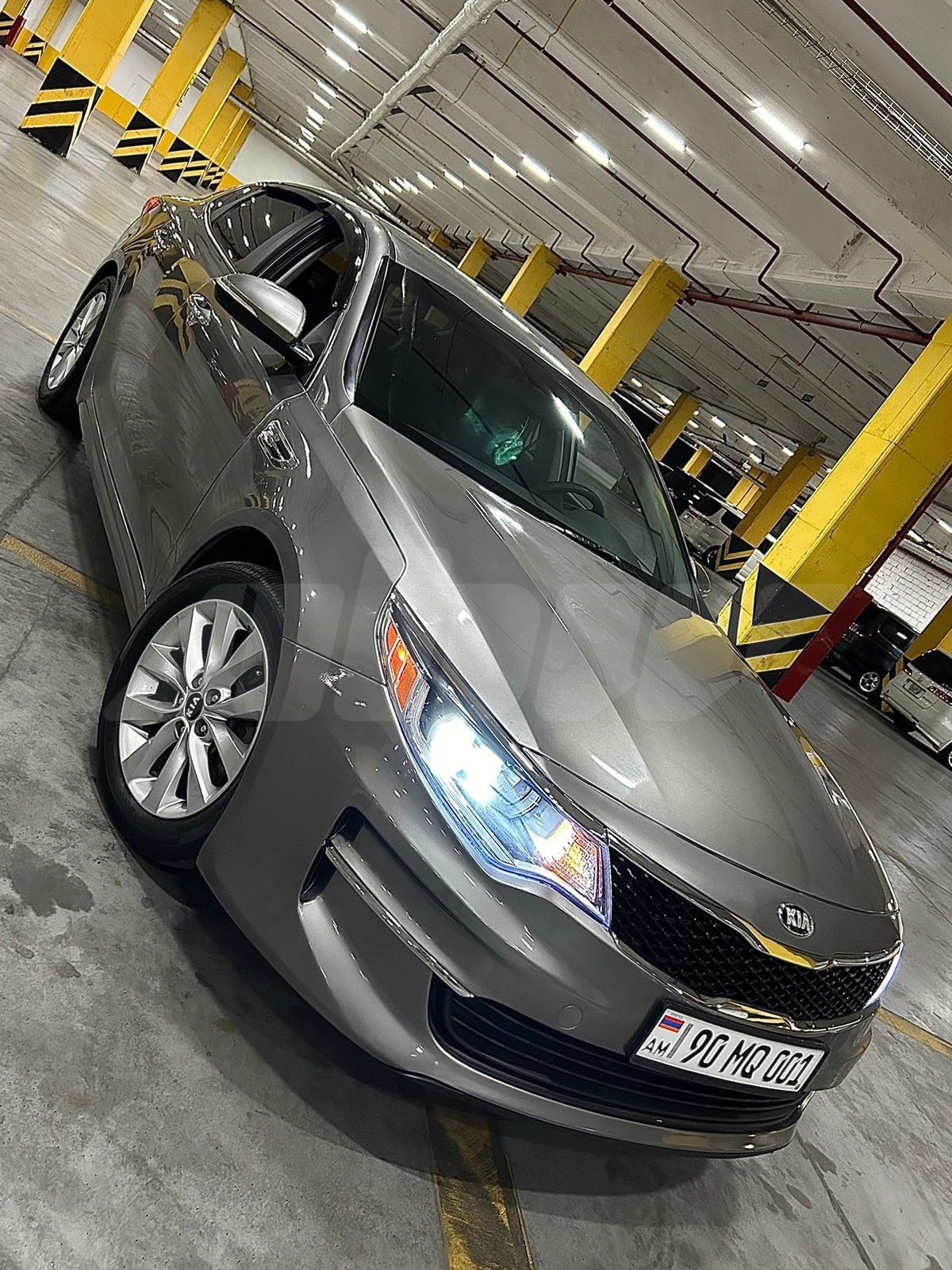 Kia Optima IV, 2016
