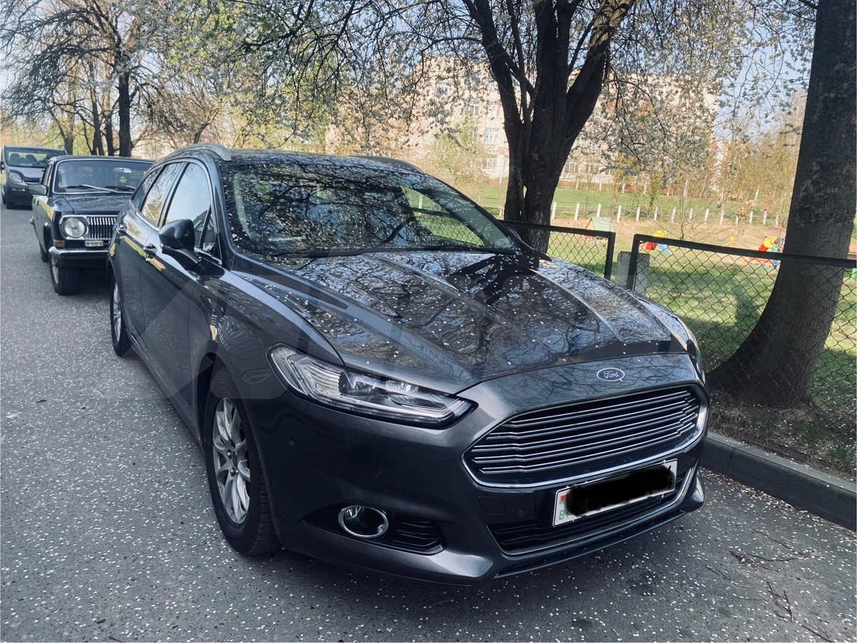 Ford Mondeo V, 2018