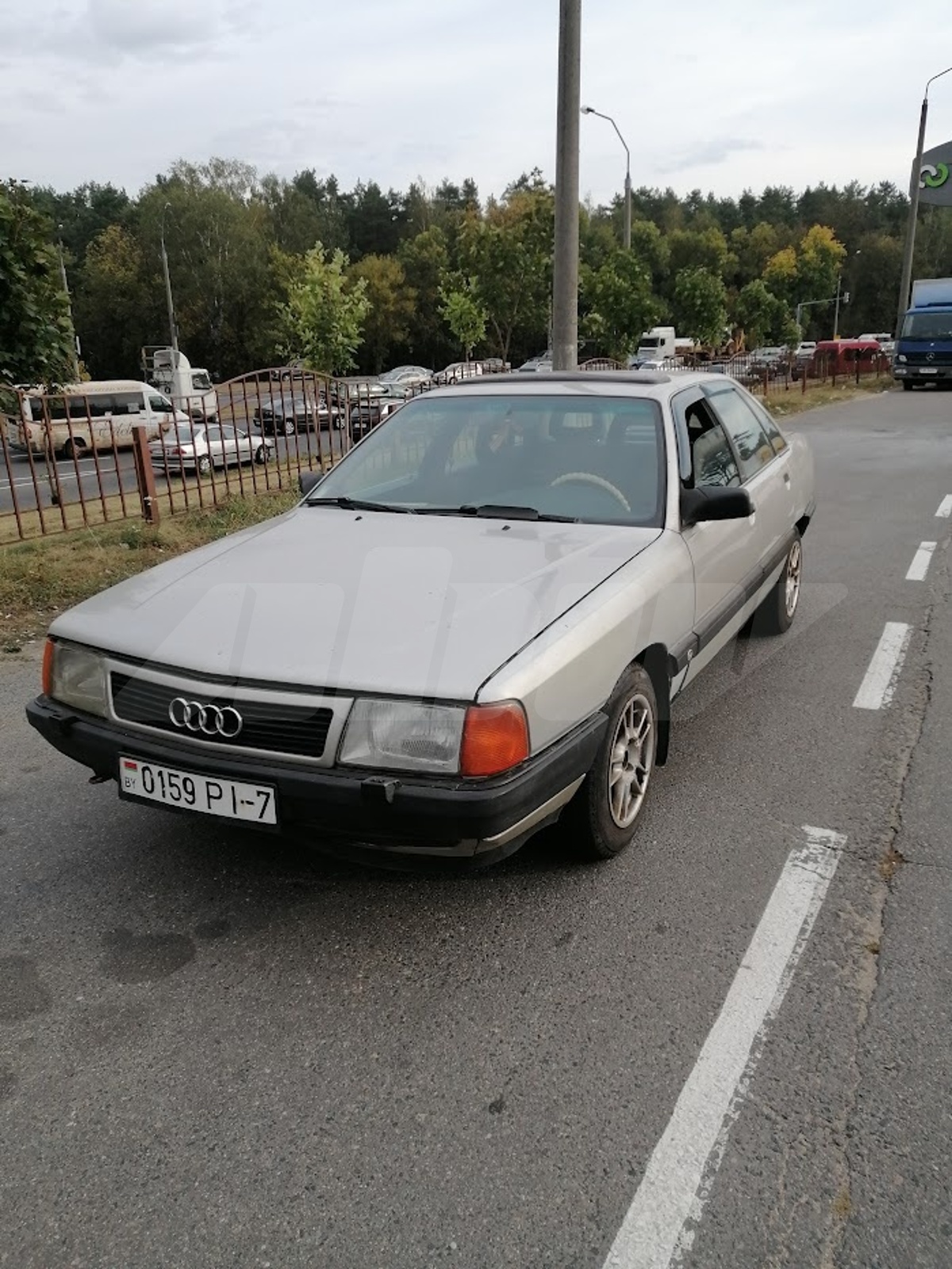Audi 100 III (C3) Рестайлинг, 1988