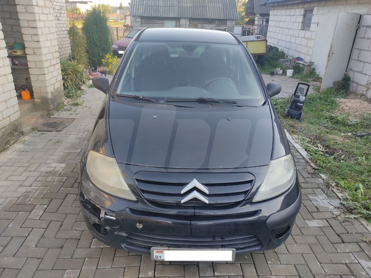 Citroen C3 I Рестайлинг, 2006