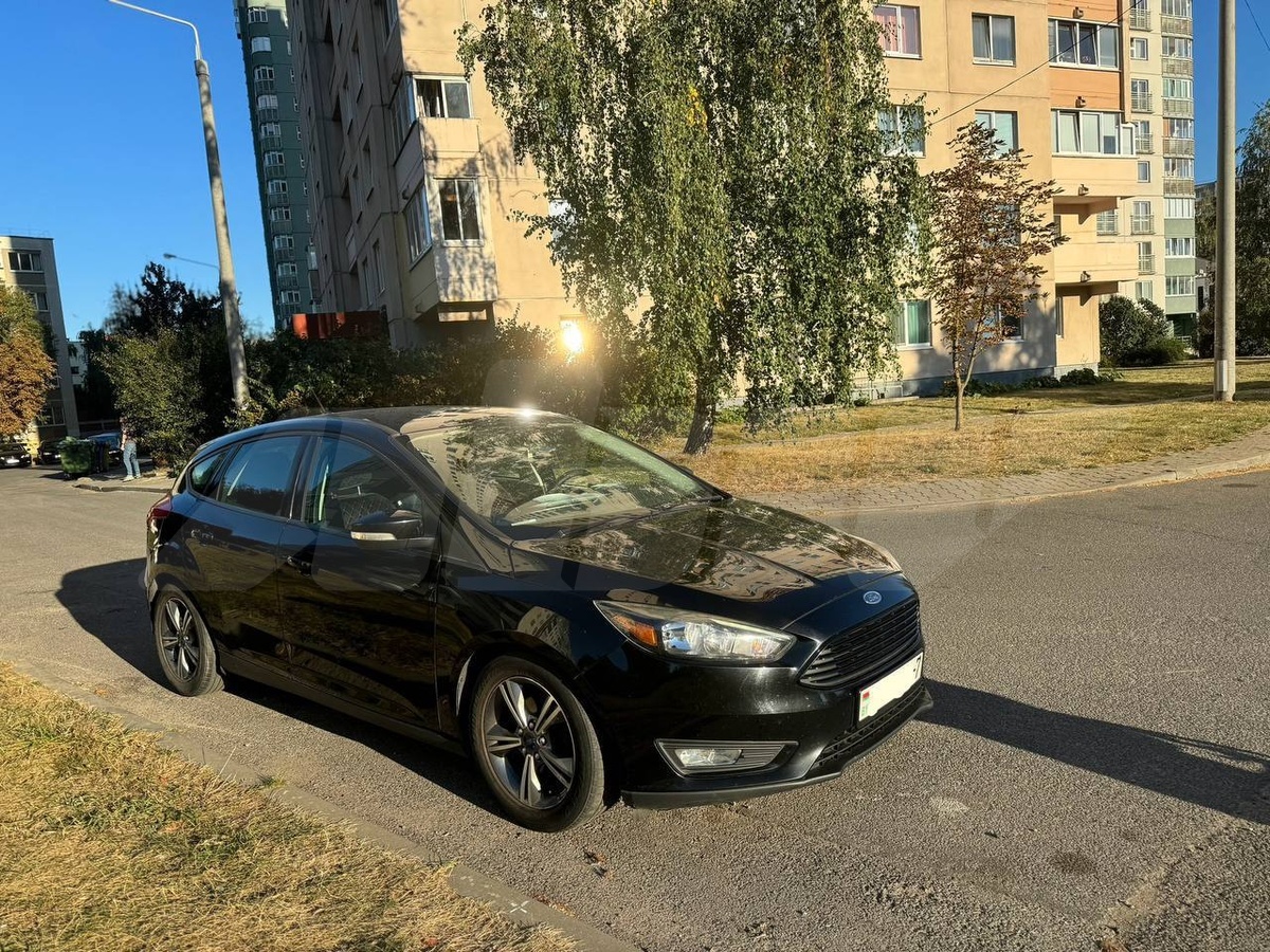 Ford Focus III Рестайлинг, 2016