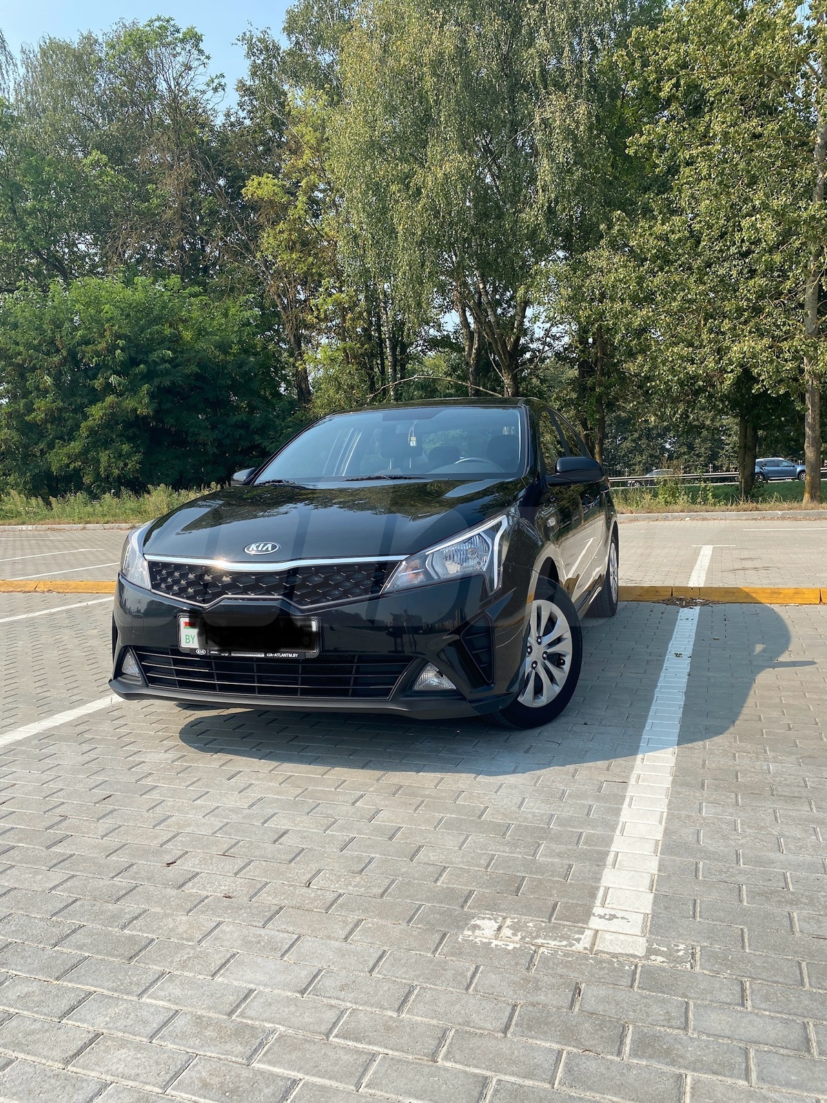 Kia Rio IV Рестайлинг, 2021