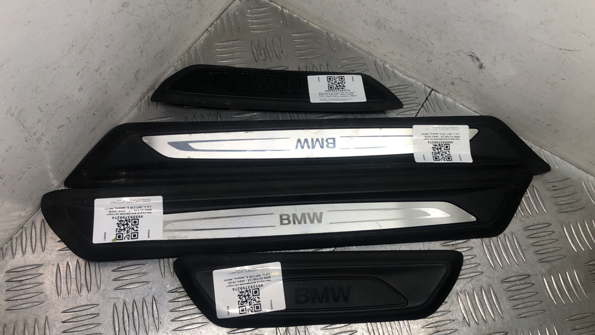 Накладка к BMW X1 2016