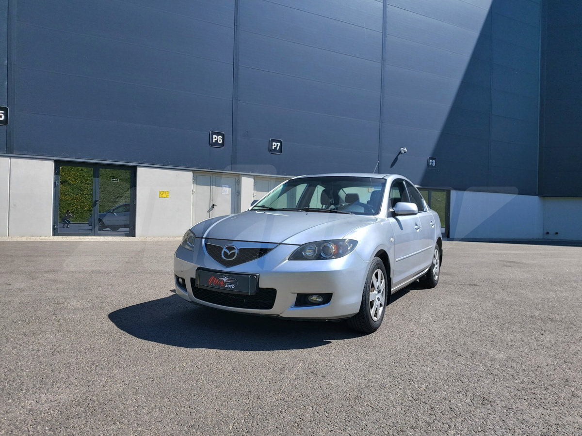 Mazda 3 I (BK) Рестайлинг, 2008