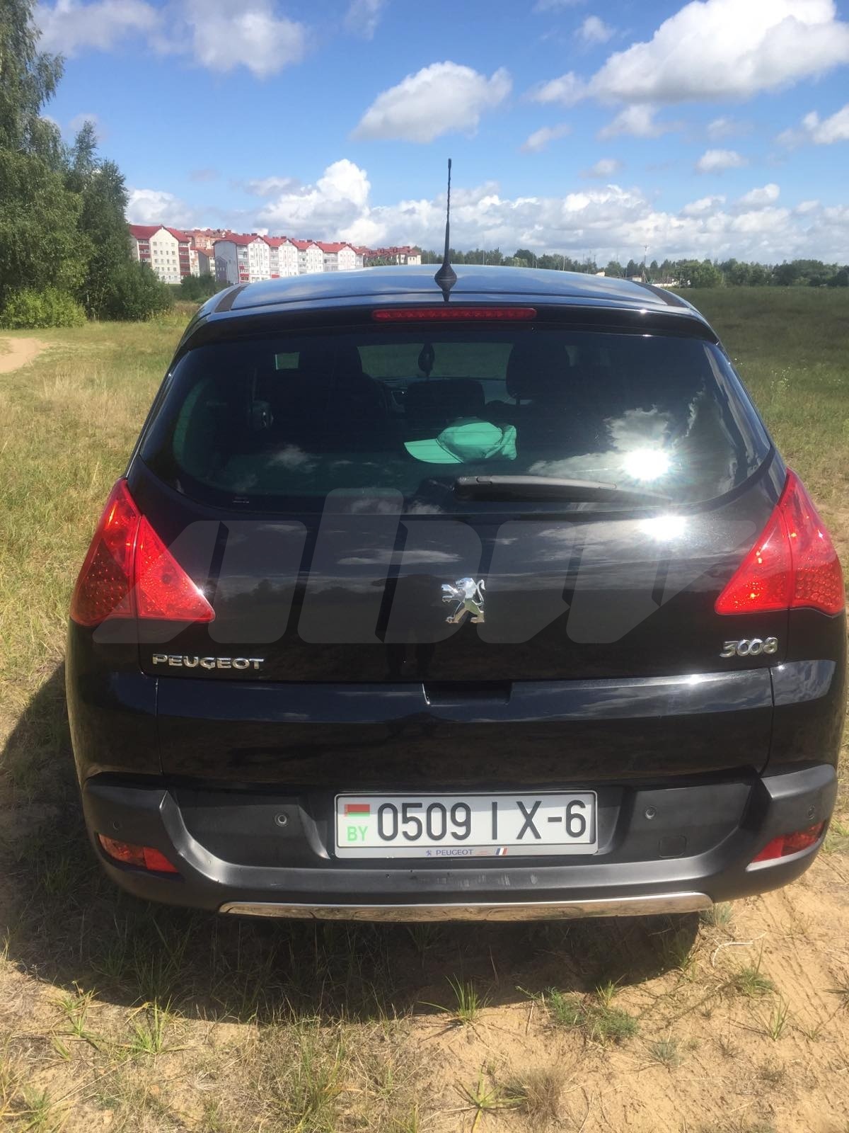 Peugeot 3008 I, 2009