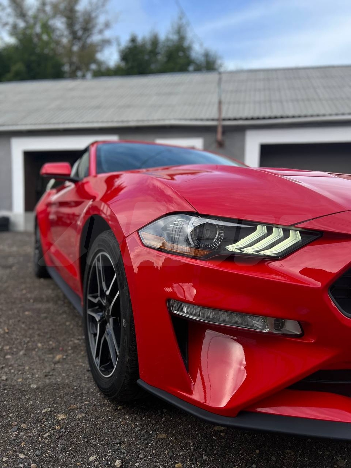 Ford Mustang VI Рестайлинг, 2021
