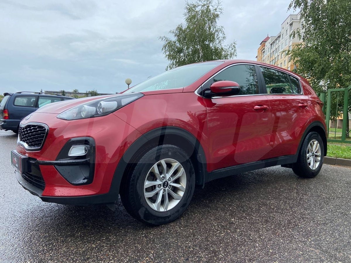 Kia Sportage IV Рестайлинг, 2019