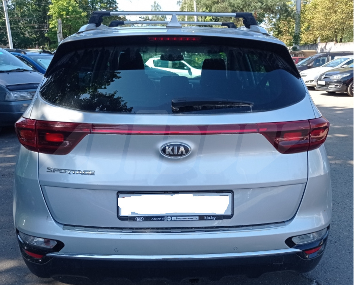 Kia Sportage IV Рестайлинг, 2020