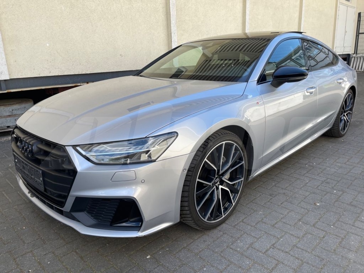 Audi A7 II (4K), 2021