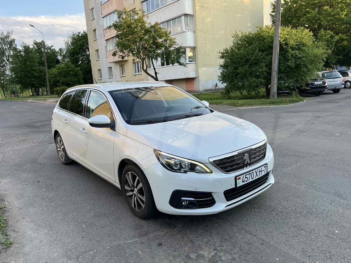 Peugeot 308 II Рестайлинг, 2019