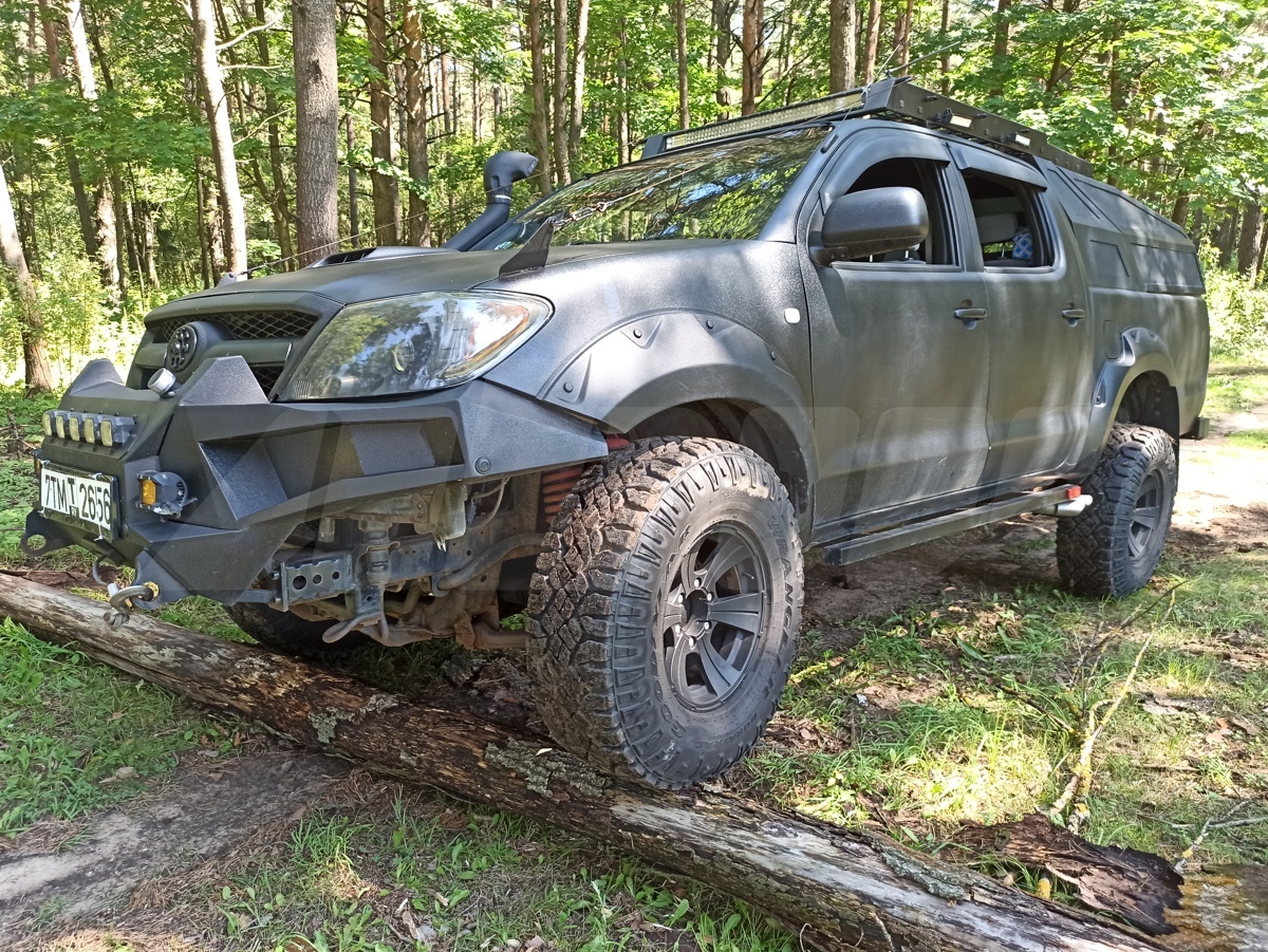 Toyota Hilux VII, 2007