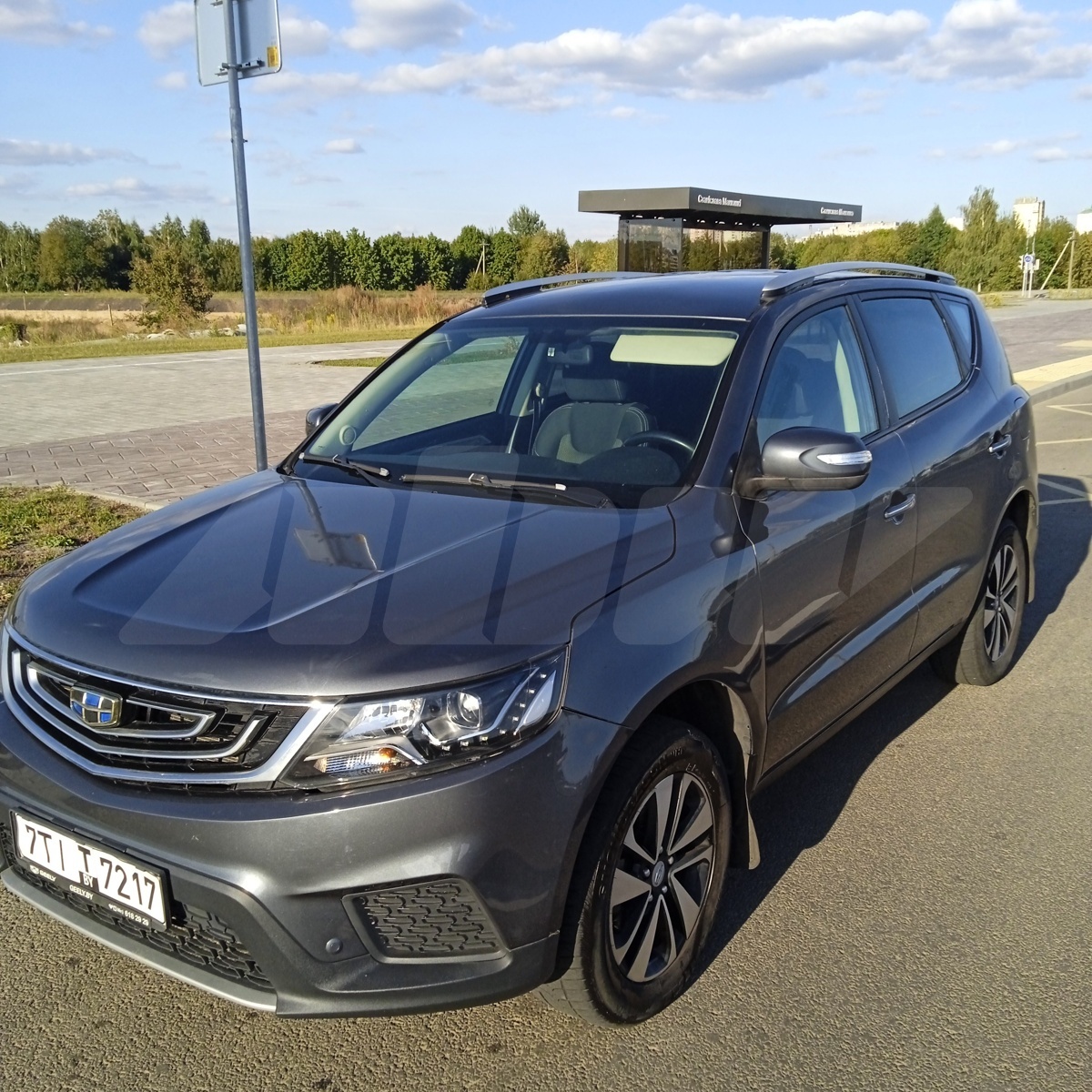 Geely Emgrand X7 I Рестайлинг 2, 2019