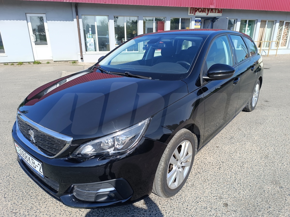 Peugeot 308 II Рестайлинг, 2018