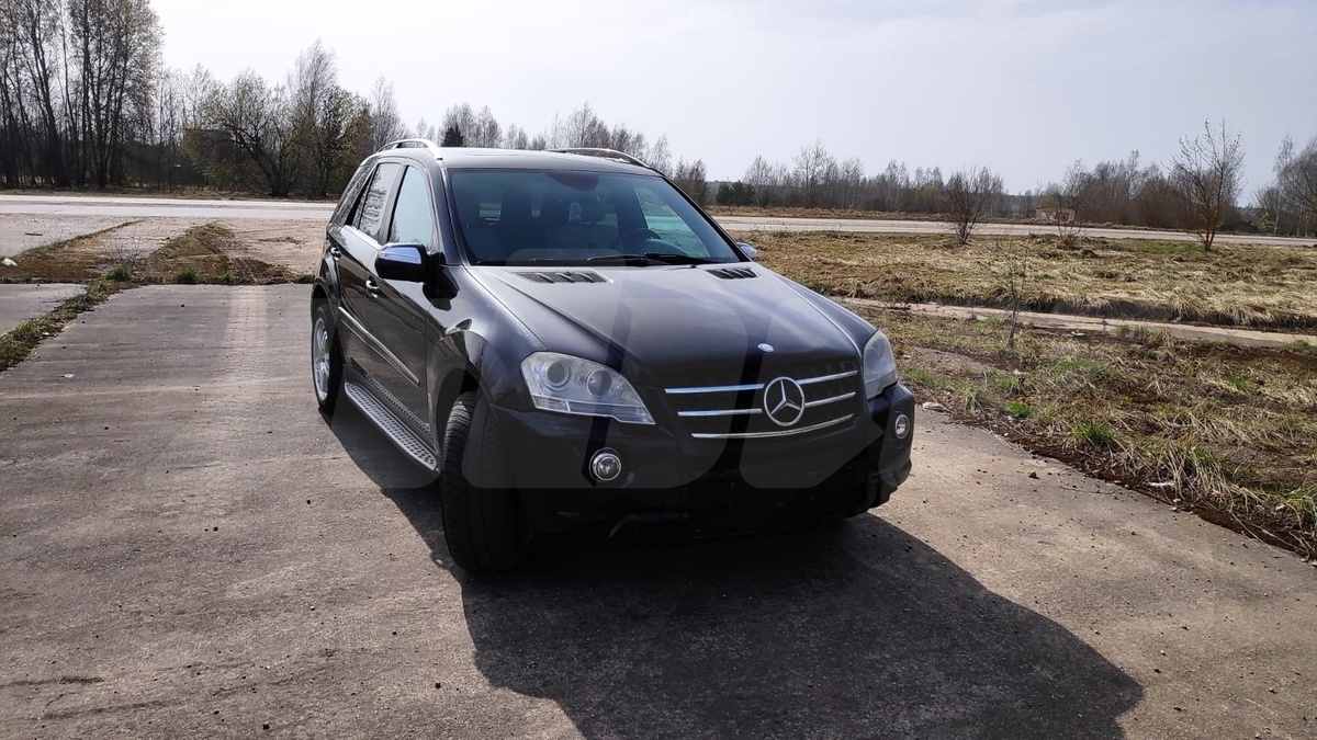 Mercedes-Benz M-klasse II (W164) Рестайлинг, 2010