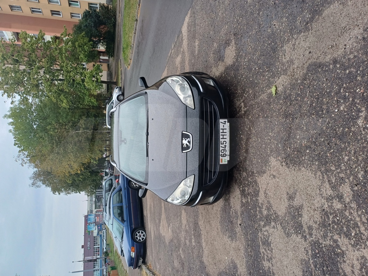 Peugeot 407 I, 2006