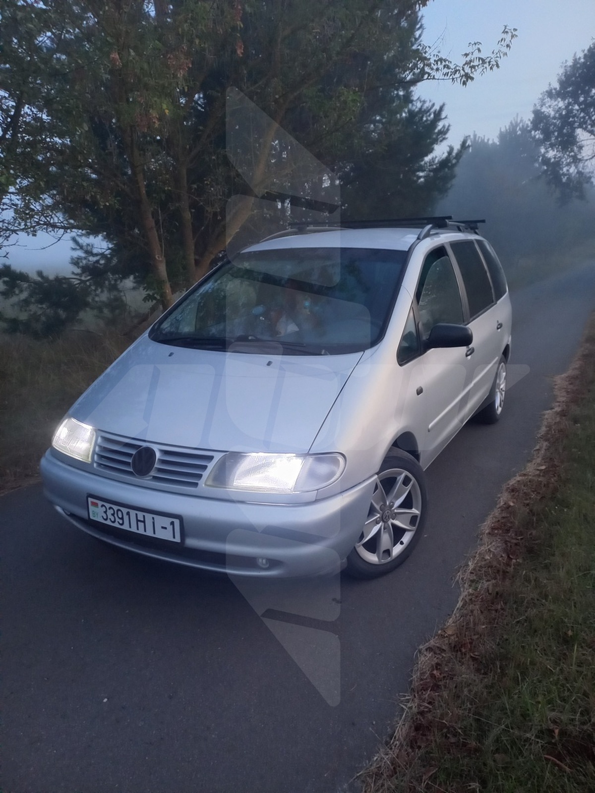 Volkswagen Sharan I, 1998