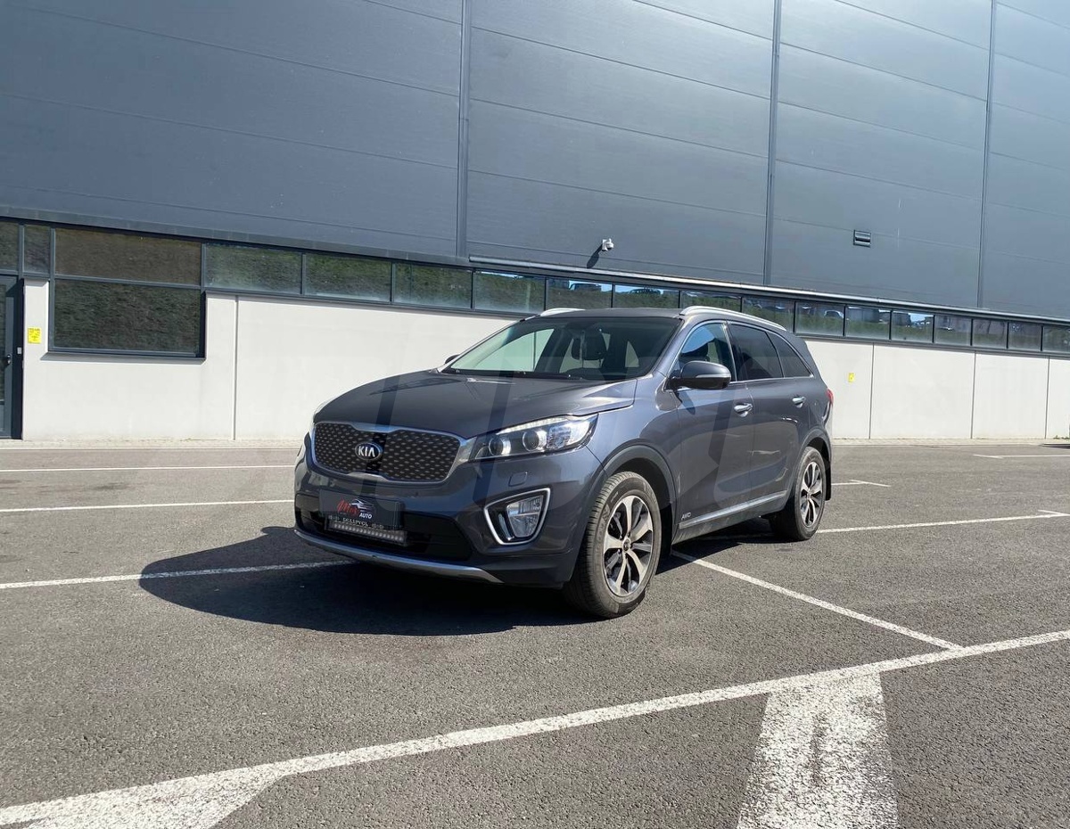 Подбор и доставка Kia Sorento (Киа Соренто)