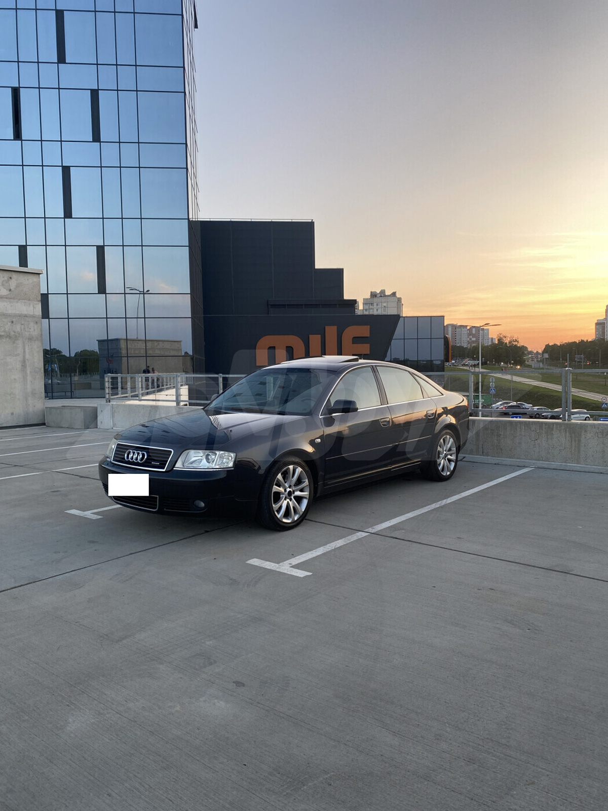 Audi A6 II (C5) Рестайлинг, 2002