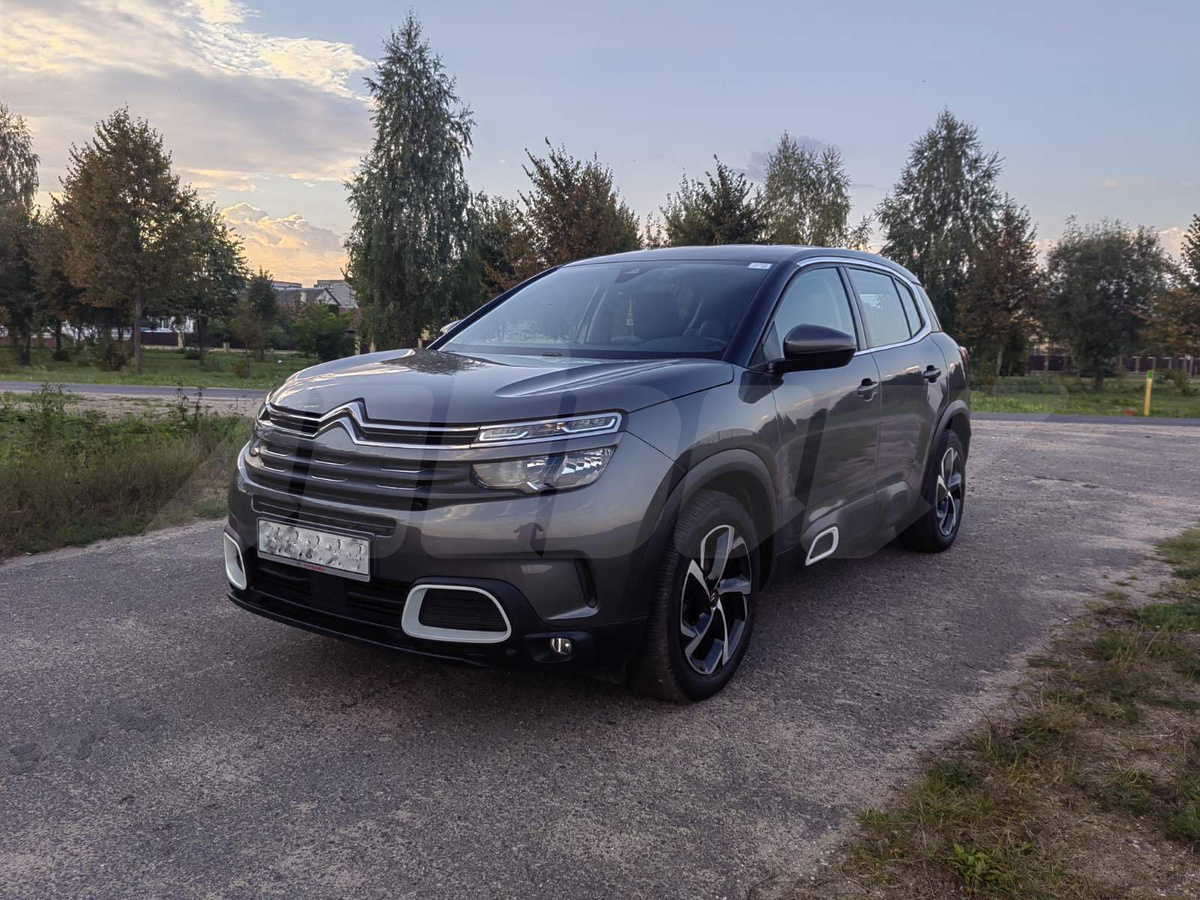 Citroen C5 Aircross I, 2020