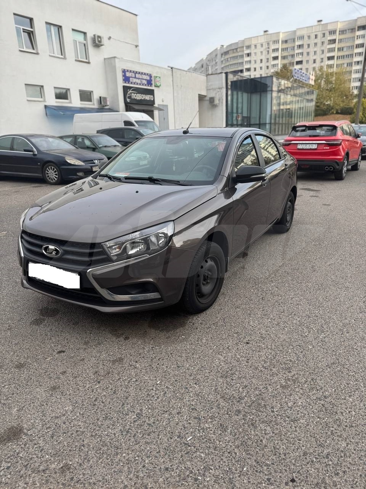 LADA (ВАЗ) Vesta I, 2021