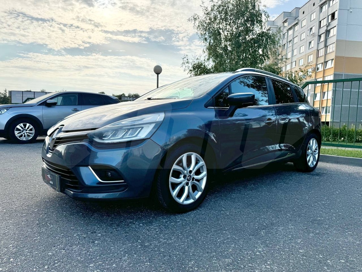 Renault Clio IV Рестайлинг, 2016