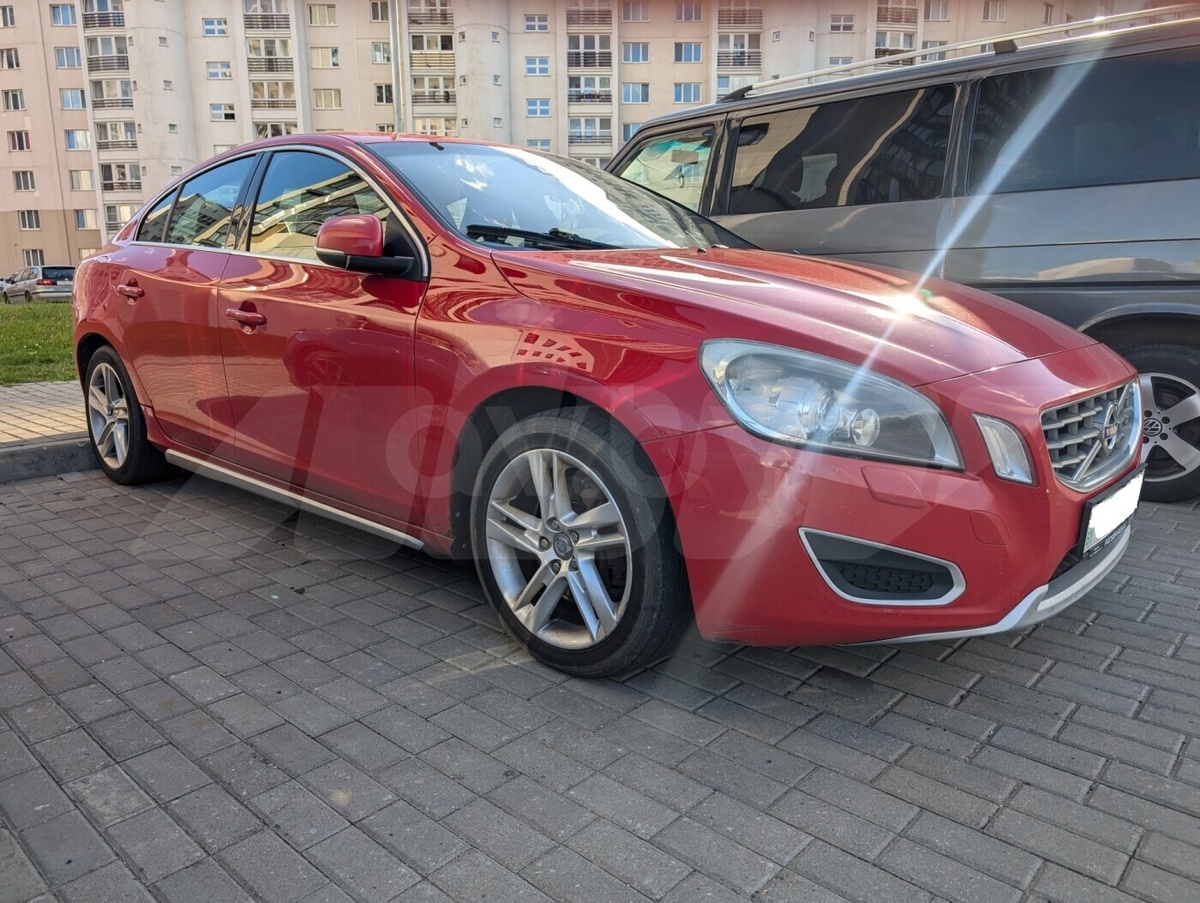 Volvo S60 II, 2012