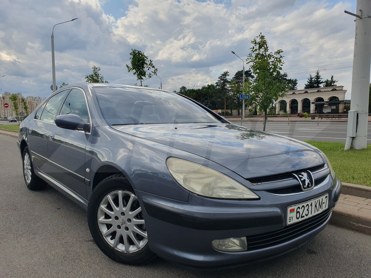 Peugeot 607 I, 2001