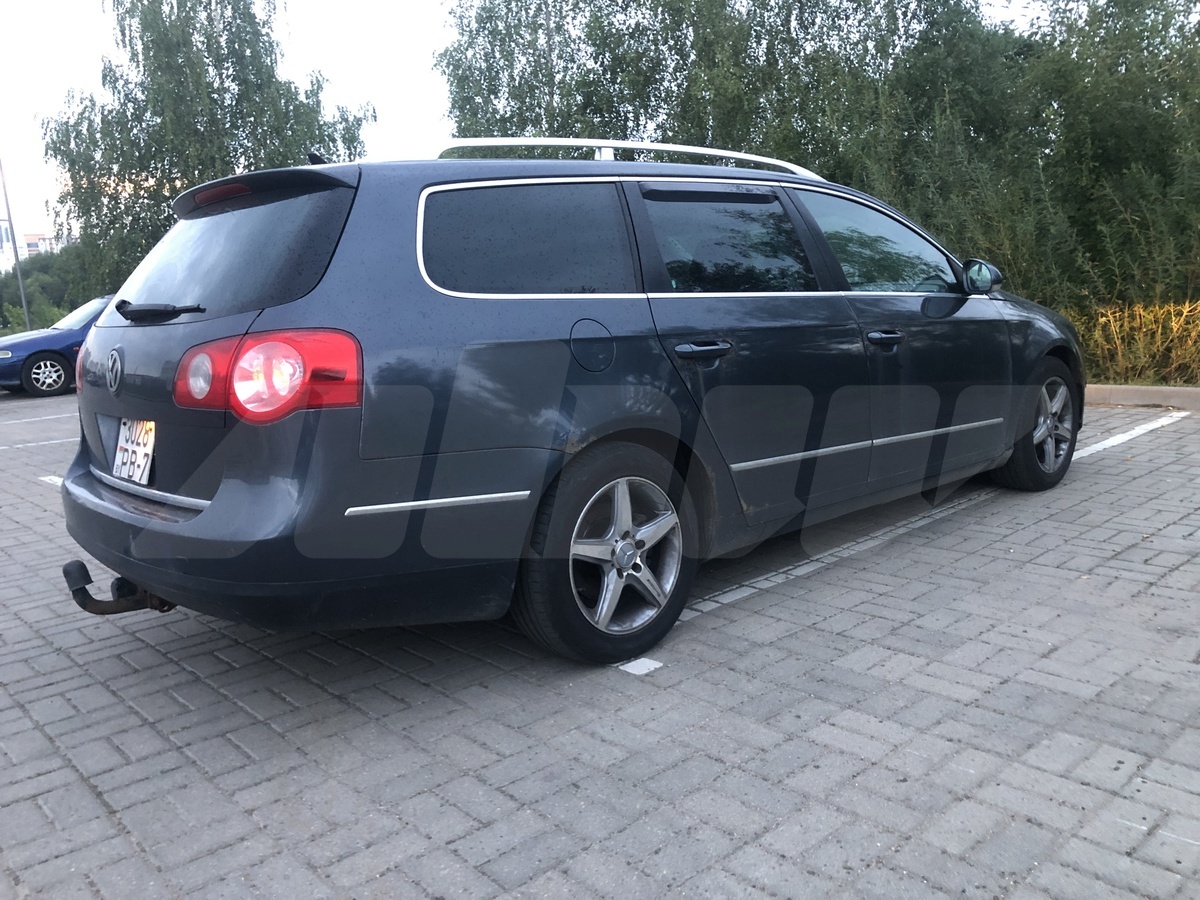 Volkswagen Passat B6, 2010