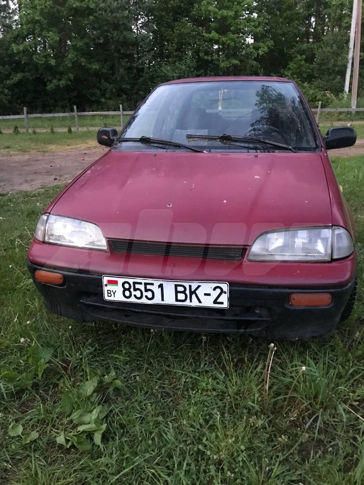 Suzuki Swift II, 1993