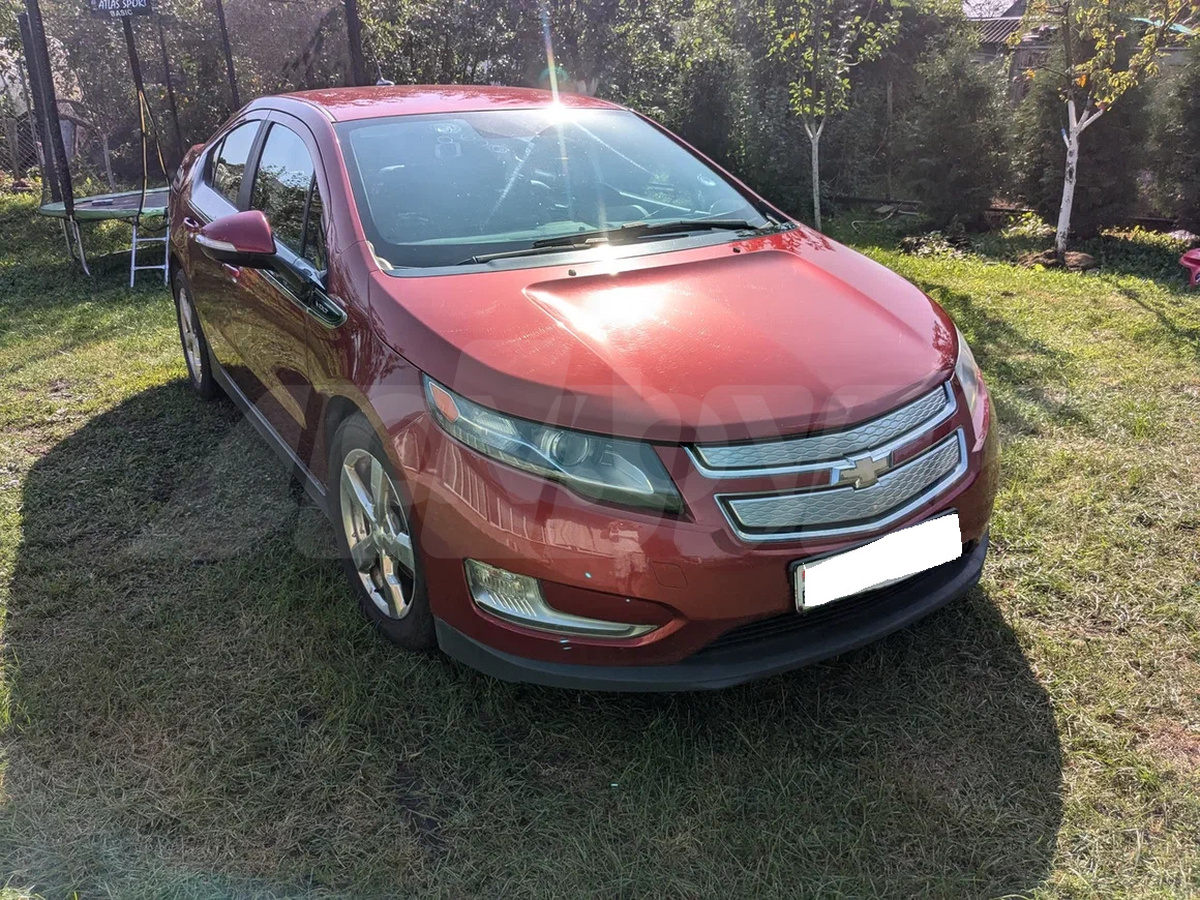 Chevrolet Volt I, 2014