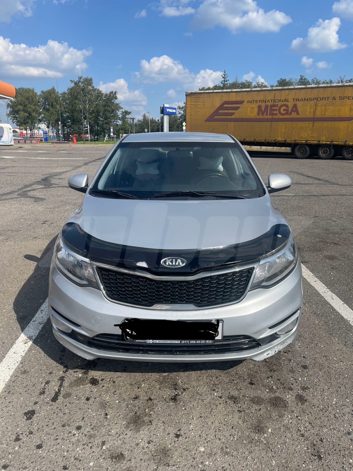 Kia Rio III Рестайлинг, 2015