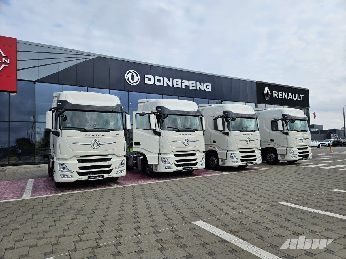 Dongfeng вывел на рынок Беларуси линейку тяжелой колесной техники