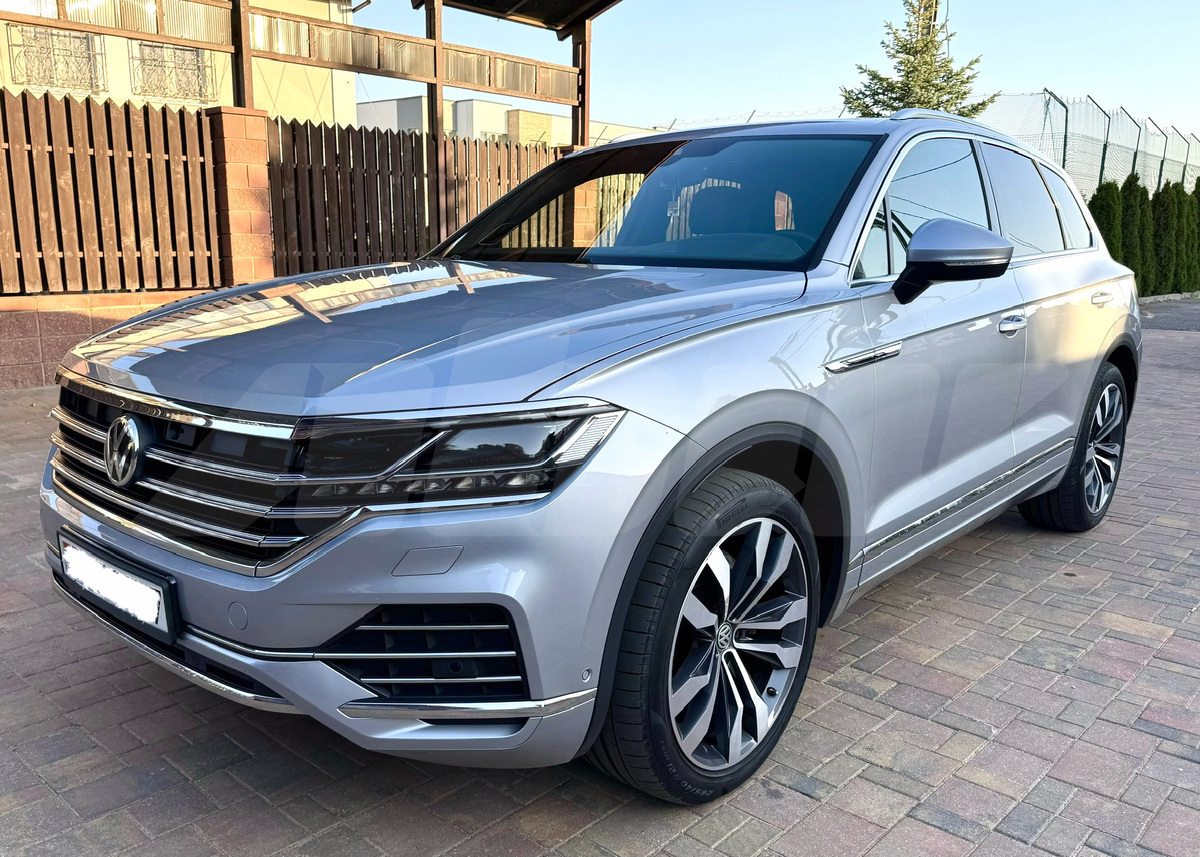 Volkswagen Touareg III, 2019