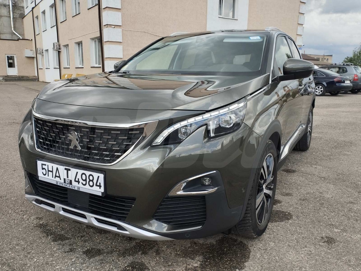 Peugeot 3008 II, 2019