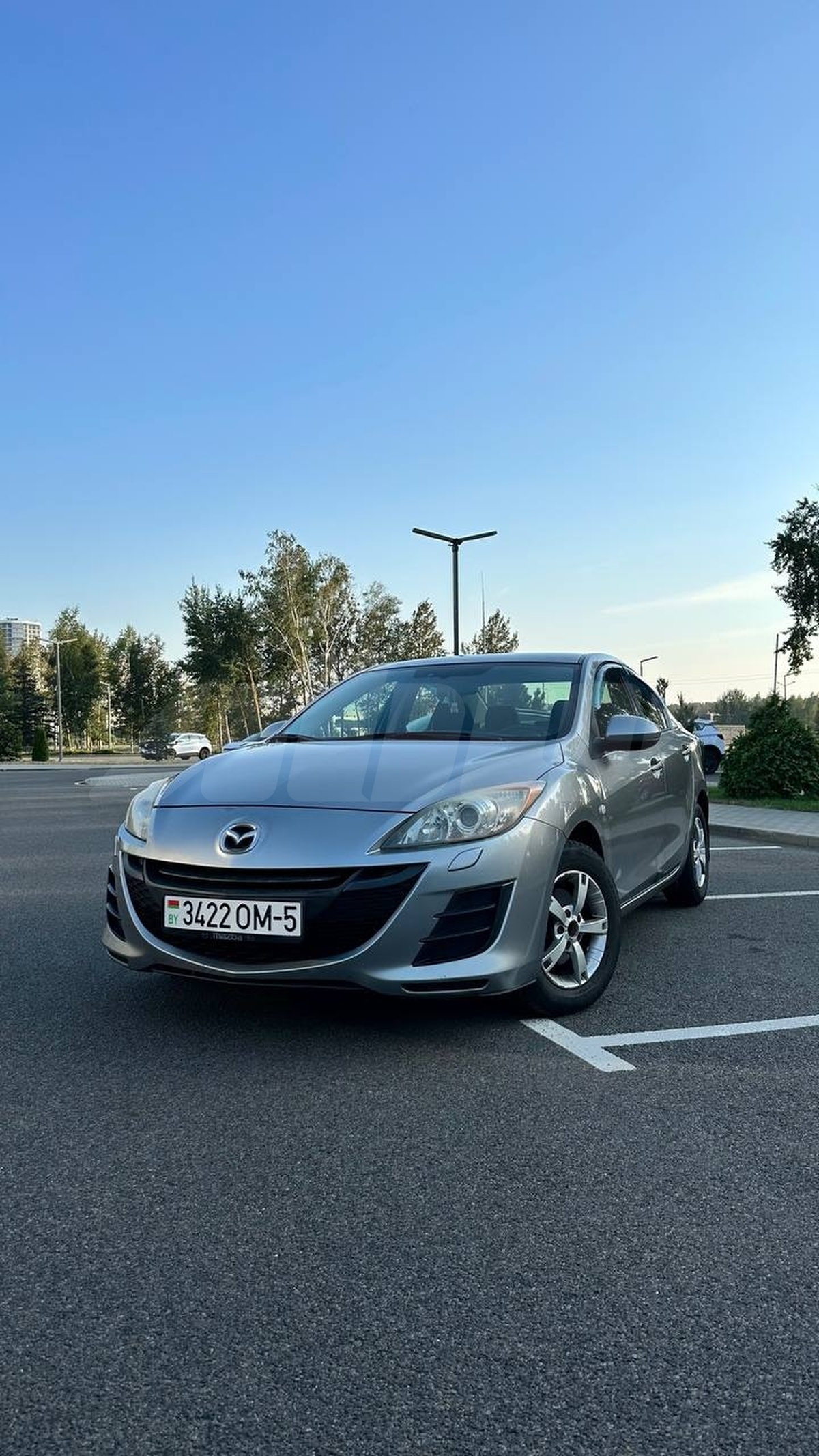 Mazda 3 II (BL), 2009