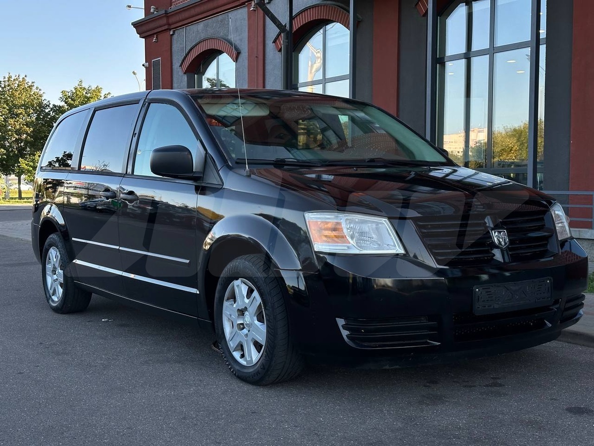 Dodge Caravan V, 2007