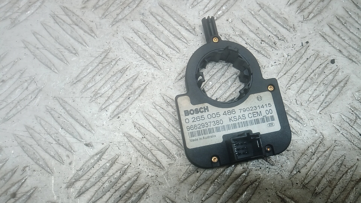 Датчик угла поворота руля к Citroen A6 2006