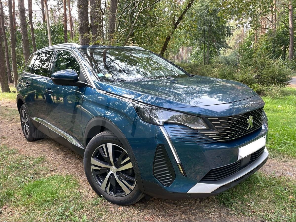 Peugeot 5008 II Рестайлинг, 2021