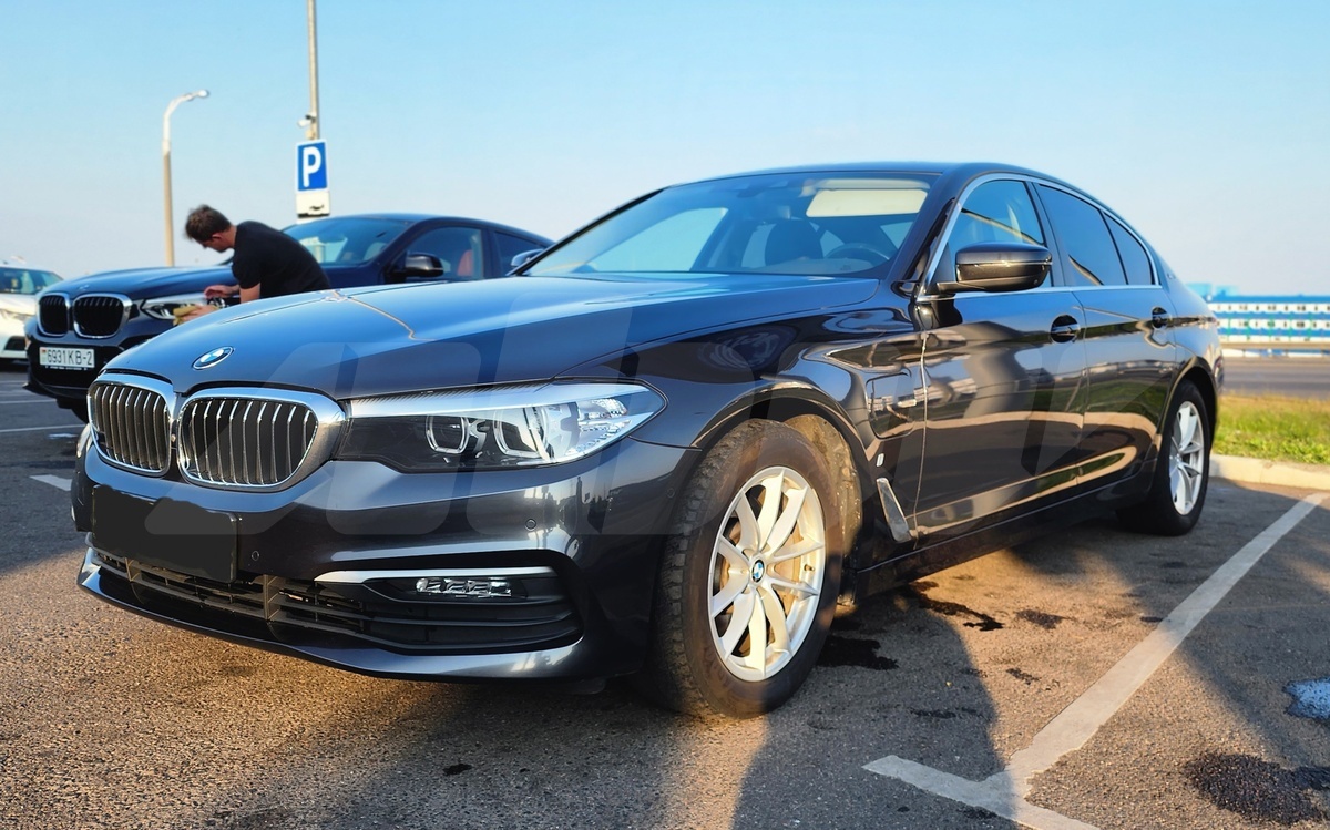 BMW 5 series VII (G30/G31), 2019