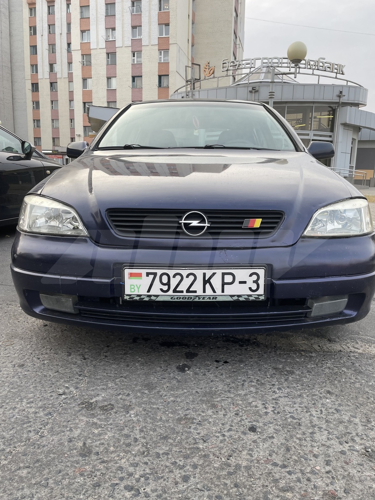 Opel Astra G, 1998