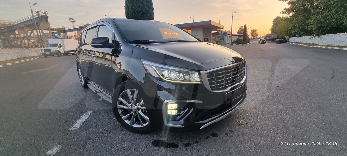 Kia Carnival III, 2018