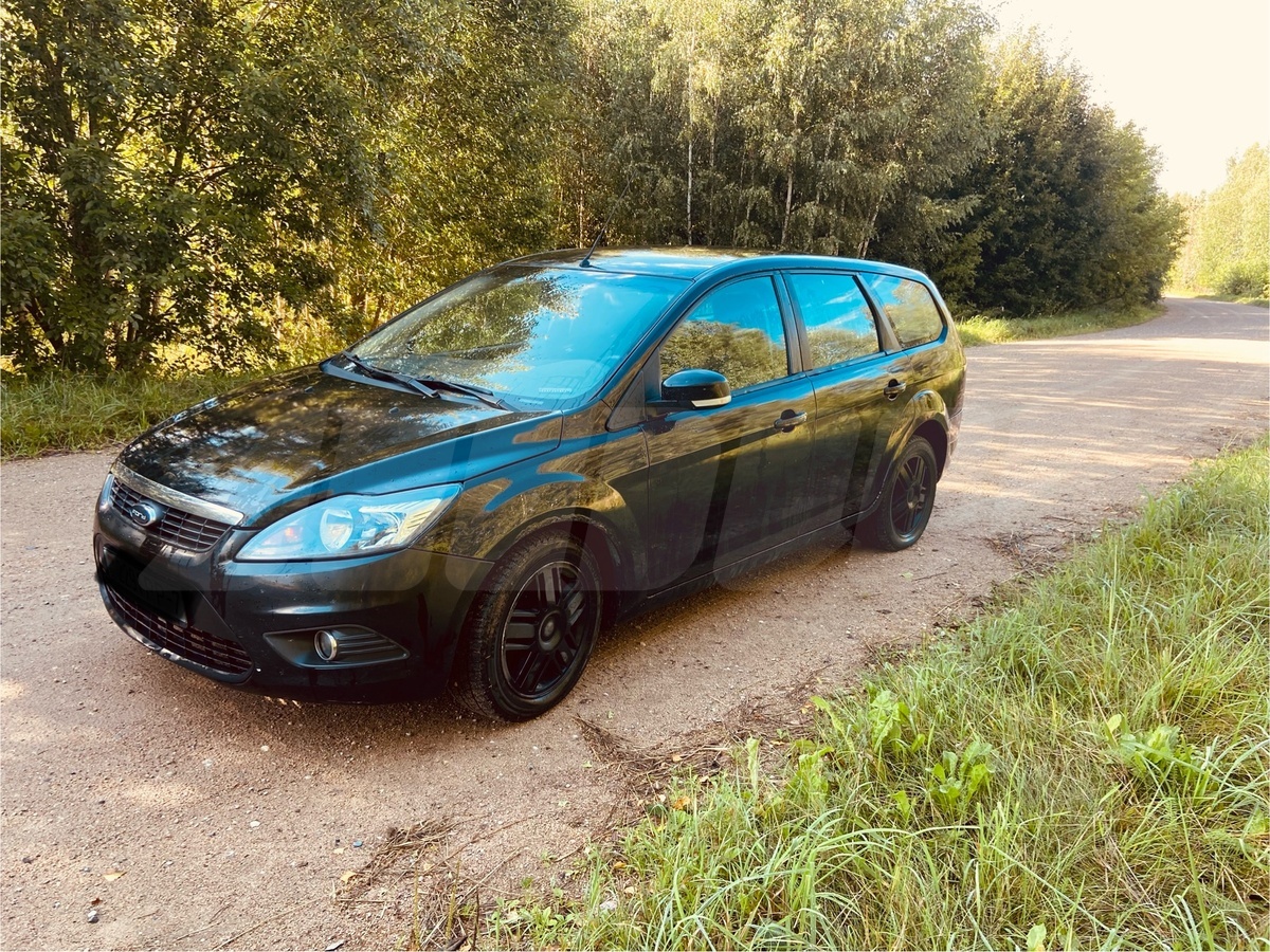 Ford Focus II Рестайлинг, 2008