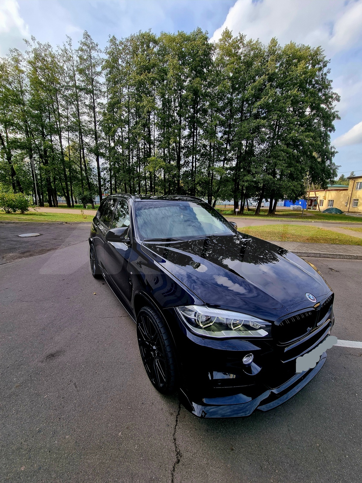 BMW X5 III (F15), 2015