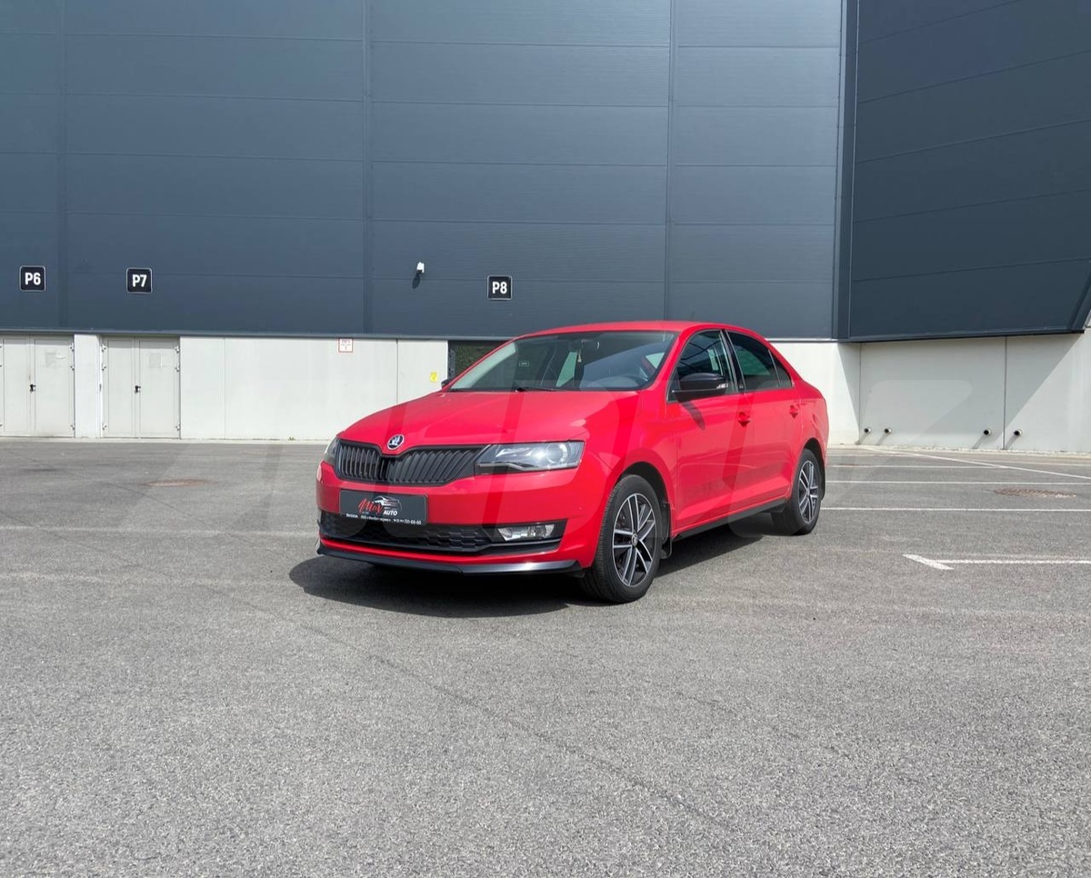 Skoda Rapid I Рестайлинг, 2018